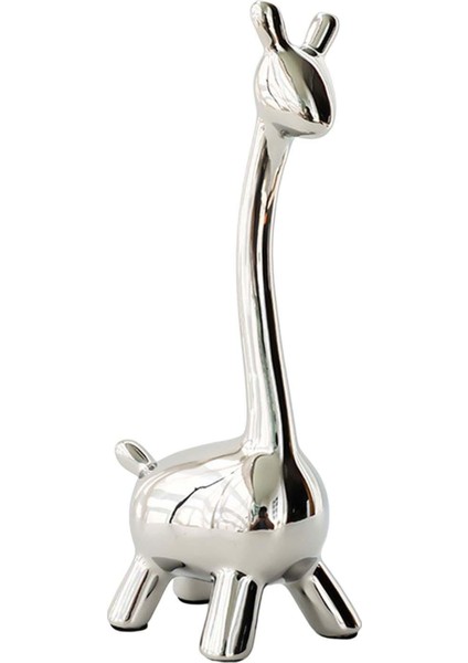 Modern Geyik Heykelcik Heykeli Dekoratif Kitaplı Dekorasyonu Için 12 cm x 27 cm (Yurt Dışından) fiyatları