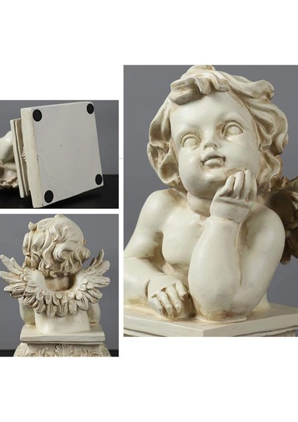 Reçine Heykeli El Kavisli Dekoratif Süsleme Dua Heykelcik (Yurt Dışından) fiyatları