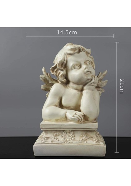 Reçine Heykeli El Kavisli Dekoratif Süsleme Dua Heykelcik (Yurt Dışından) modelleri