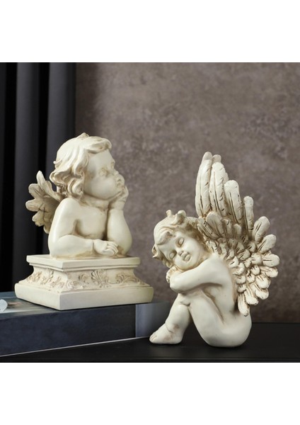 Reçine Heykeli El Kavisli Dekoratif Süsleme Dua Heykelcik (Yurt Dışından) fırsatları