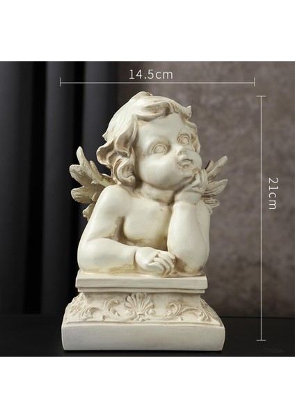 Reçine Heykeli El Kavisli Dekoratif Süsleme Dua Heykelcik (Yurt Dışından) indirimleri
