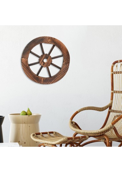 Için Dekoratif Ahşap Tekerleği Açık Korozyon Önleyici Asılı (Yurt Dışından) fiyatları