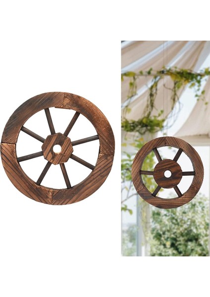 Için Dekoratif Ahşap Tekerleği Açık Korozyon Önleyici Asılı (Yurt Dışından) fırsatları