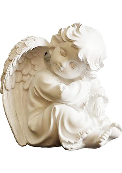 Heykeli Detaylı Süsleme Dua Raf Hediye 3 30X15CM (Yurt Dışından)