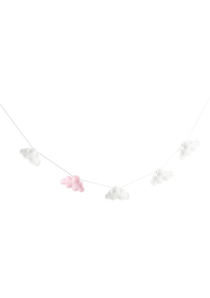 3D Garlands Kreş Duşu Buntıng Afiş ve (Yurt Dışından)