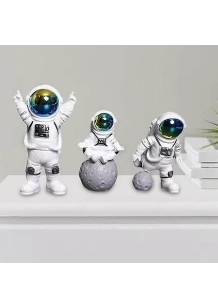 Figürü Dış Süsleme Şkinler Için Dekorasyon 3 (Yurt Dışından) indirimleri