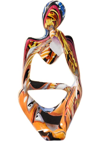 Soyut Düşünür Heykeli Reçine Heykel Ev Dekor Heykelcik Koleksiyon Doğru Düşünme (Yurt Dışından) fiyatları