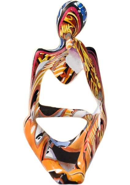 Soyut Düşünür Heykeli Reçine Heykel Ev Dekor Heykelcik Koleksiyon Doğru Düşünme (Yurt Dışından) modelleri