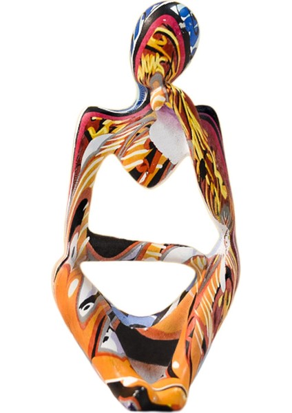 Soyut Düşünür Heykeli Reçine Heykel Ev Dekor Heykelcik Koleksiyon Doğru Düşünme (Yurt Dışından) fırsatları