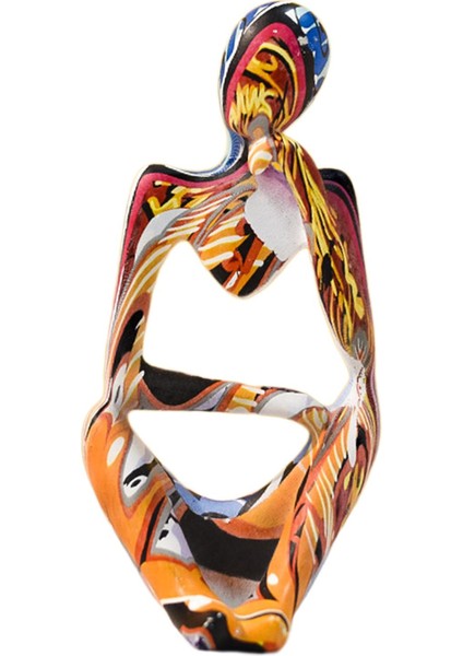 Soyut Düşünür Heykeli Reçine Heykel Ev Dekor Heykelcik Koleksiyon Doğru Düşünme (Yurt Dışından) indirimleri