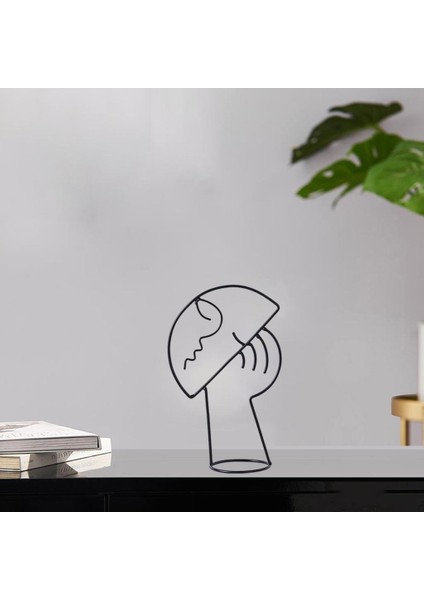 Minimalist Heykel Heykeli Mağı Ş Standı Düşünür S (Yurt Dışından) modelleri