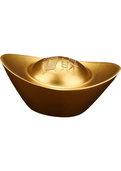 Geleneksel Feng Shui Heykeli Şanslı Masa Ev Dekor Yatak Odası Yuan Bao Heykelcik 5cmx2.8cmx2.4cm (Yurt Dışından) modelleri