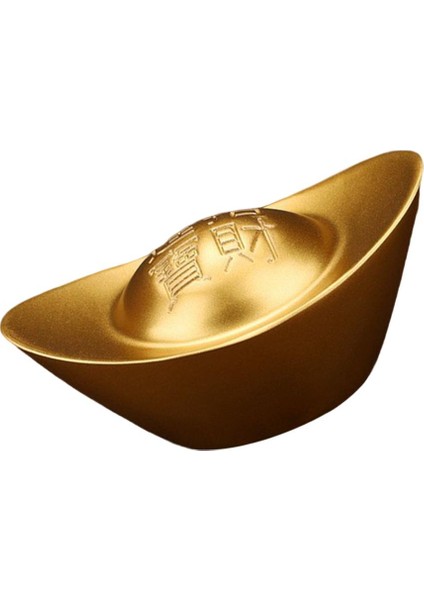 Geleneksel Feng Shui Heykeli Şanslı Masa Ev Dekor Yatak Odası Yuan Bao Heykelcik 5cmx2.8cmx2.4cm (Yurt Dışından) fırsatları