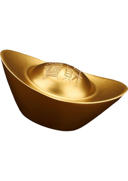 Geleneksel Feng Shui Heykeli Şanslı Masa Ev Dekor Yatak Odası Yuan Bao Heykelcik 5cmx2.8cmx2.4cm (Yurt Dışından) indirimleri