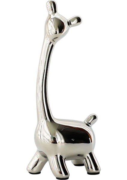 Modern Geyik Heykelcik Heykeli Dekoratif Kitaplı Dekorasyonu Için 10 cm x 21 cm (Yurt Dışından) modelleri