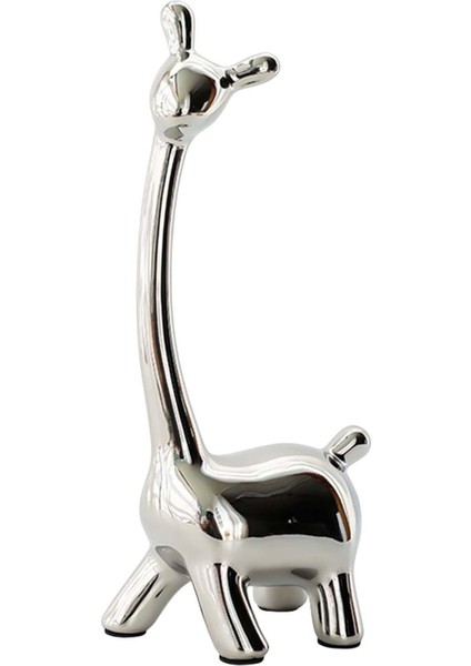 Modern Geyik Heykelcik Heykeli Dekoratif Kitaplı Dekorasyonu Için 12 cm x 25 cm (Yurt Dışından) fiyatları