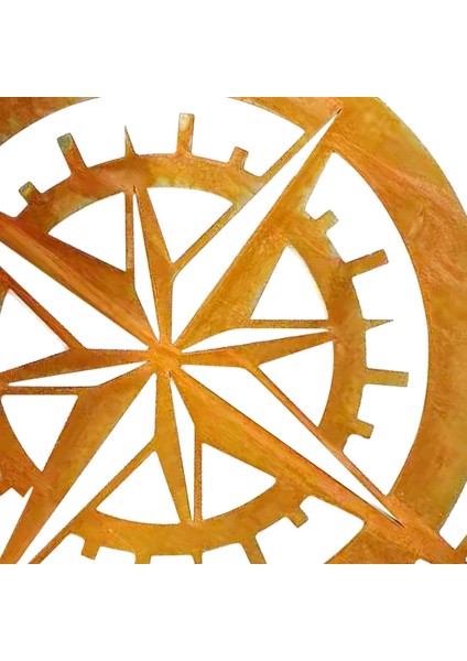 Sundurma Veranda Için Duvar Dekorasyonu 11 Inç Sıkıntılı Metal Tabelalar (Yurt Dışından) modelleri