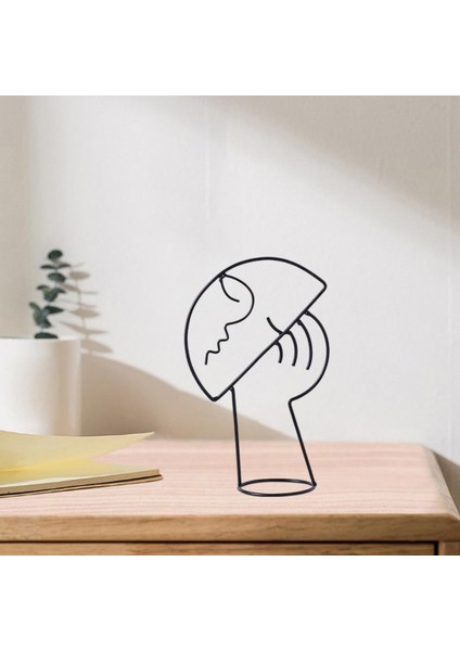 Minimalist Heykel Heykeli Mağı Ş Standı Düşünür S (Yurt Dışından) fırsatları