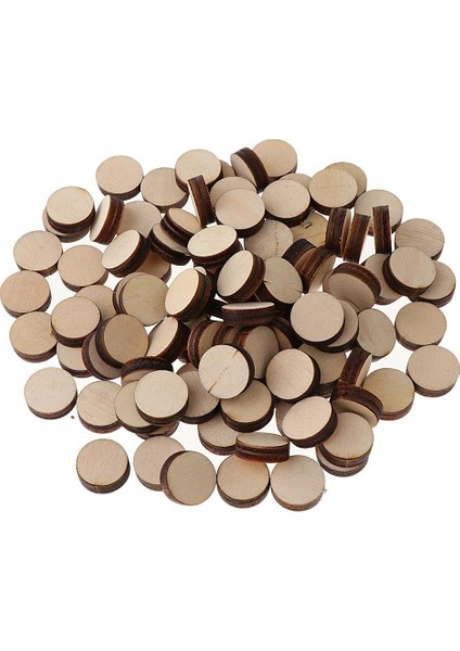 El I Için 100 Yuvarlak Bitmemiş Bezemeler 16MM Rund 16MM (Yurt Dışından) fiyatları