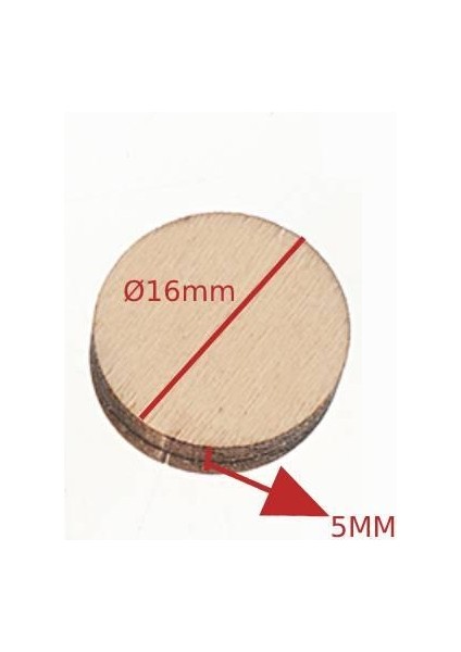 El I Için 100 Yuvarlak Bitmemiş Bezemeler 16MM Rund 16MM (Yurt Dışından) indirimleri