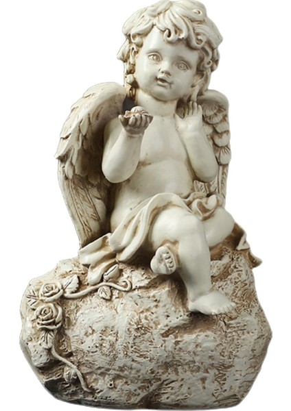 Reçine Heykeli El Kavisli Dekoratif Süsleme Dua Heykelcik (Yurt Dışından) fiyatları