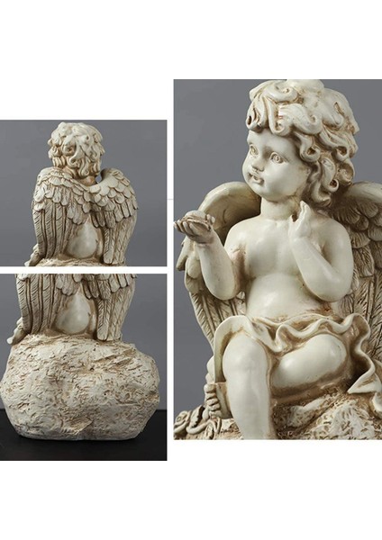 Reçine Heykeli El Kavisli Dekoratif Süsleme Dua Heykelcik (Yurt Dışından) fırsatları