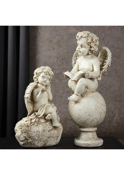 Reçine Heykeli El Kavisli Dekoratif Süsleme Dua Heykelcik (Yurt Dışından) indirimleri