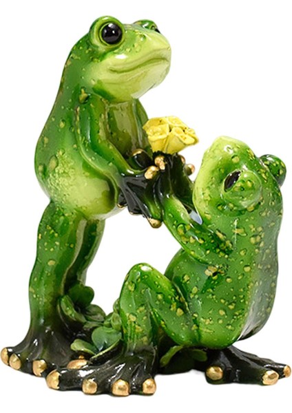 Kurbağa Heykelcik Heykeli Şk Kurbağa Süsleme Doğum Günü Hediyesi Parti Için (Yurt Dışından) fiyatları