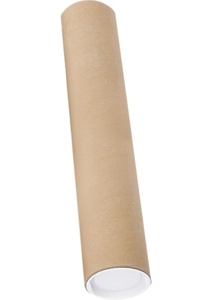 Kapaklı Nakliye Için Poster Tüpleri Yuvarlak Büyük Nakliye Tüpü 35,4 Inç (Yurt Dışından) indirimleri