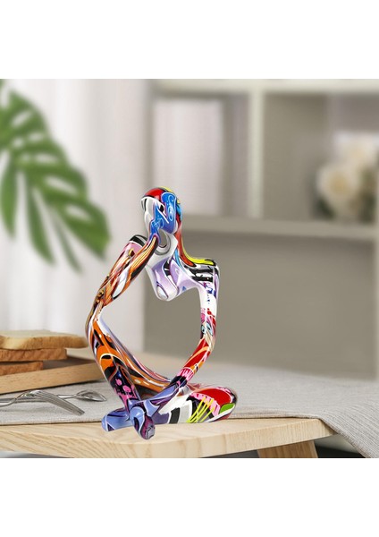 I Soyut Düşünür Heykeli, Icı Dekoratif Sağ (Yurt Dışından) modelleri