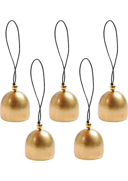 5 Mini Çan Vintage Pirinç Kolye Asılı Çanlar Ir Çan El Sanatları (Yurt Dışından) fiyatları