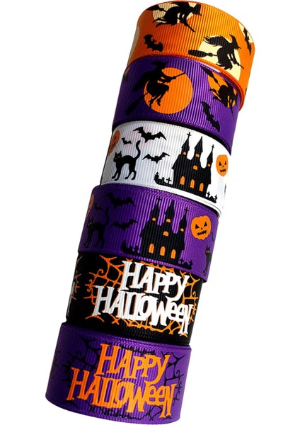 6 Cadılar I Kurdele Grogren Kurdeleler Düzeltir Yay El Sanatları Hediye Paketleme (Yurt Dışından)