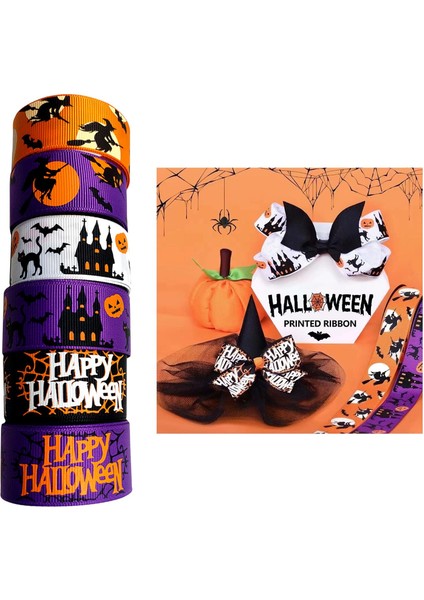 6 Cadılar I Kurdele Grogren Kurdeleler Düzeltir Yay El Sanatları Hediye Paketleme (Yurt Dışından) fırsatları