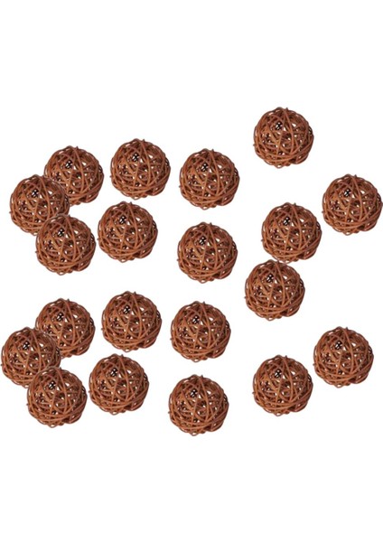 20PCS Hası Toplar Doğal Küreler Dolgu (Yurt Dışından)