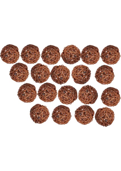 20PCS Hası Toplar Doğal Küreler Dolgu (Yurt Dışından) fiyatları