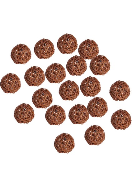 20PCS Hası Toplar Doğal Küreler Dolgu (Yurt Dışından) fırsatları