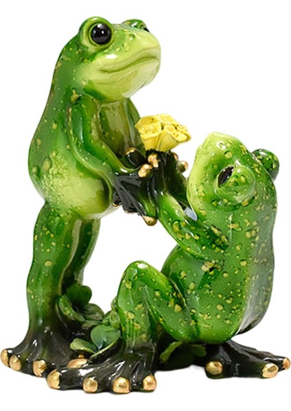 Kurbağa Heykelcik Heykeli Şk Kurbağa Süsleme Doğum Günü Hediyesi Parti Için (Yurt Dışından) indirimleri