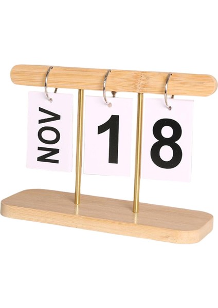 Modern Masa Flip Takvim Masa Üstü Sayfa Torna Dekoratif Çerçeve Kalıcı Ahşap (Yurt Dışından) indirimleri