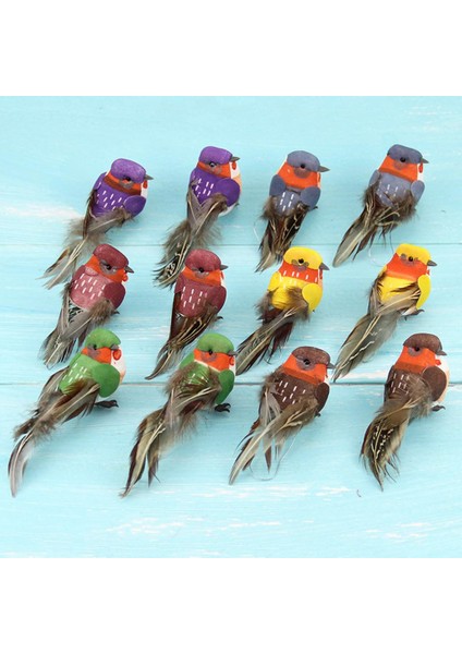 12 Kuş Süsleme Dekor (Yurt Dışından) modelleri