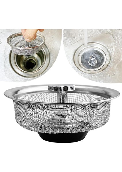Mutfak Için Mutfak Lavabo Süzgeci Sepeti (Yurt Dışından)
