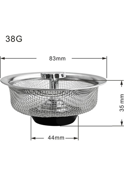 Mutfak Için Mutfak Lavabo Süzgeci Sepeti (Yurt Dışından)