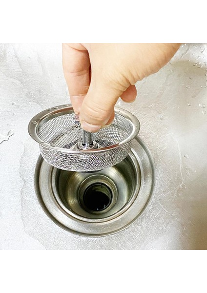 Mutfak Için Mutfak Lavabo Süzgeci Sepeti (Yurt Dışından)