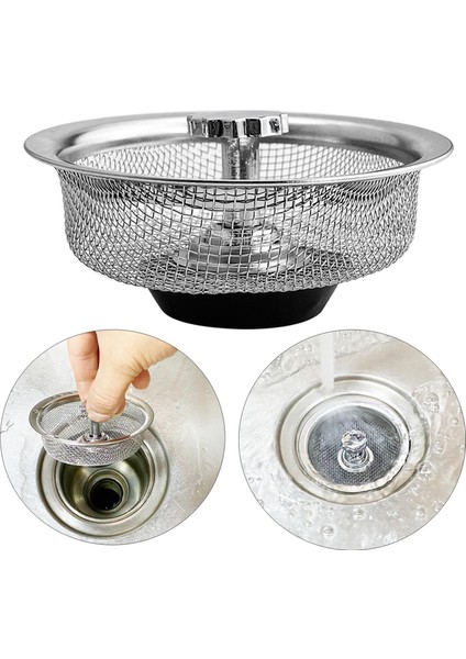 Mutfak Için Mutfak Lavabo Süzgeci Sepeti (Yurt Dışından)