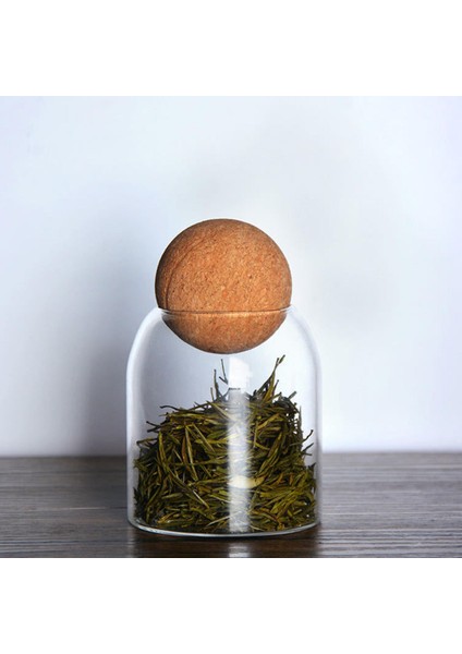 Cam Şişe Şeffaf Mühürlü Teneke Kutu Depolama Kavanoz Fasulye Ş 450ML (Yurt Dışından) fiyatları