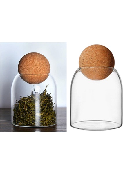 Cam Şişe Şeffaf Mühürlü Teneke Kutu Depolama Kavanoz Fasulye Ş 450ML (Yurt Dışından) fırsatları