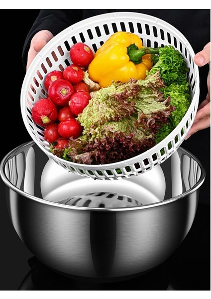 Gıda Meyveleri Için Salata Süzme Sebze Kasesi (Yurt Dışından) fırsatları