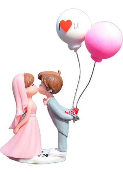 Çift Dekorasyonu Karikatür Çiftler Şekil Için (Yurt Dışından)