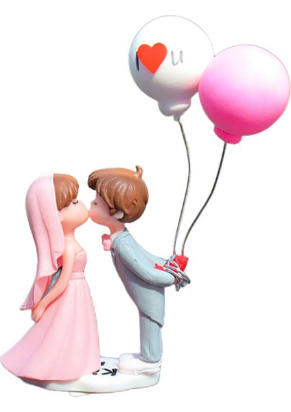 Çift Dekorasyonu Karikatür Çiftler Şekil Için (Yurt Dışından) indirimleri