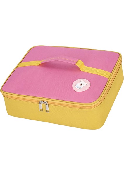 Kadın Kı Için Taşınabilir Yalıtımlı Çanta Dayanıklı 32CMX26CMX10CM (Yurt Dışından) modelleri