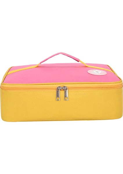 Kadın Kı Için Taşınabilir Yalıtımlı Çanta Dayanıklı 32CMX26CMX10CM (Yurt Dışından) fırsatları